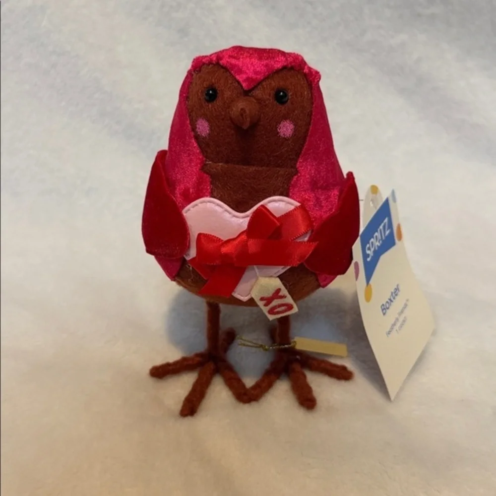 Target Featherly Friends Boxter Valentines Day Bird